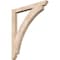 Ekena Millwork Thorton Slat Smooth Bracket, Douglas Fir, 3 1/2"W x 38"D x 44"H BKT04X38X44THR06SDF - alternate 1